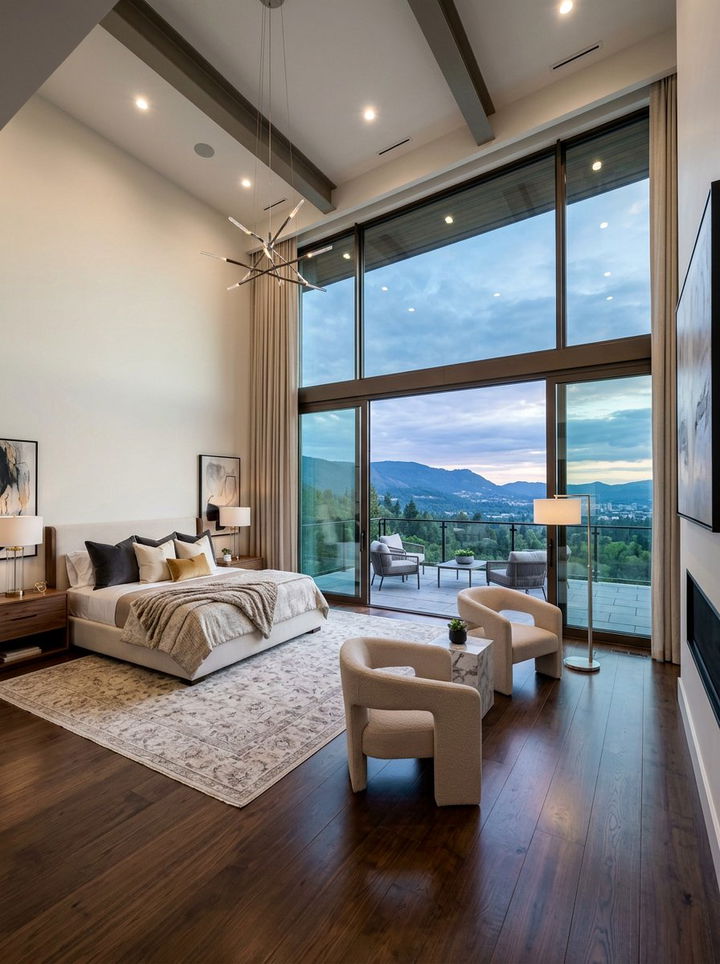 30 Chic Bedroom Barn Doors for a Rustic Space-Saving Look