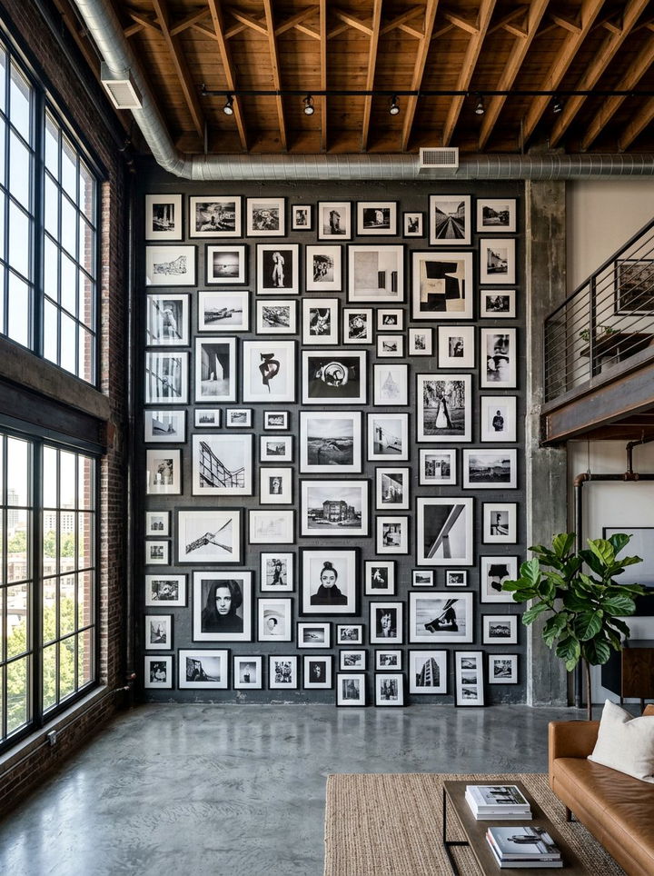 Floor To Ceiling Frames - 30 bedroom picture frames