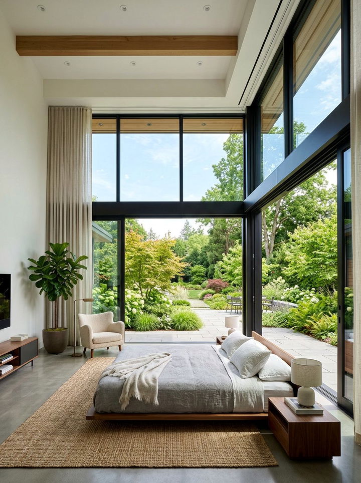 Floor To Ceiling Glass Door - 30 bedroom glass doors