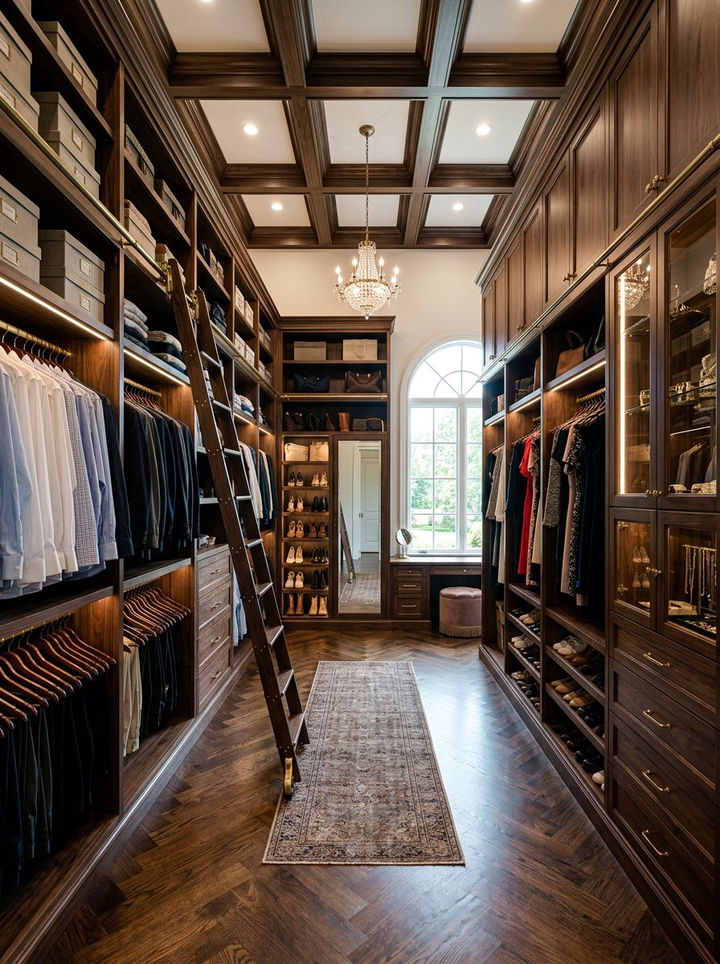Floor To Ceiling Walk In Closet - 30 bedroom walk-in closets