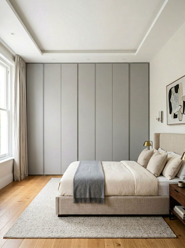 Floor To Ceiling Wardrobe - 30 bedroom small space solutions