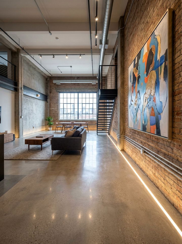 Floor level led strips - 30 bedroom led strip lights ideas