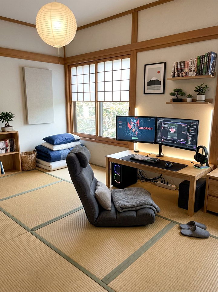 Floor seating esports bedroom - 30 esports bedroom ideas