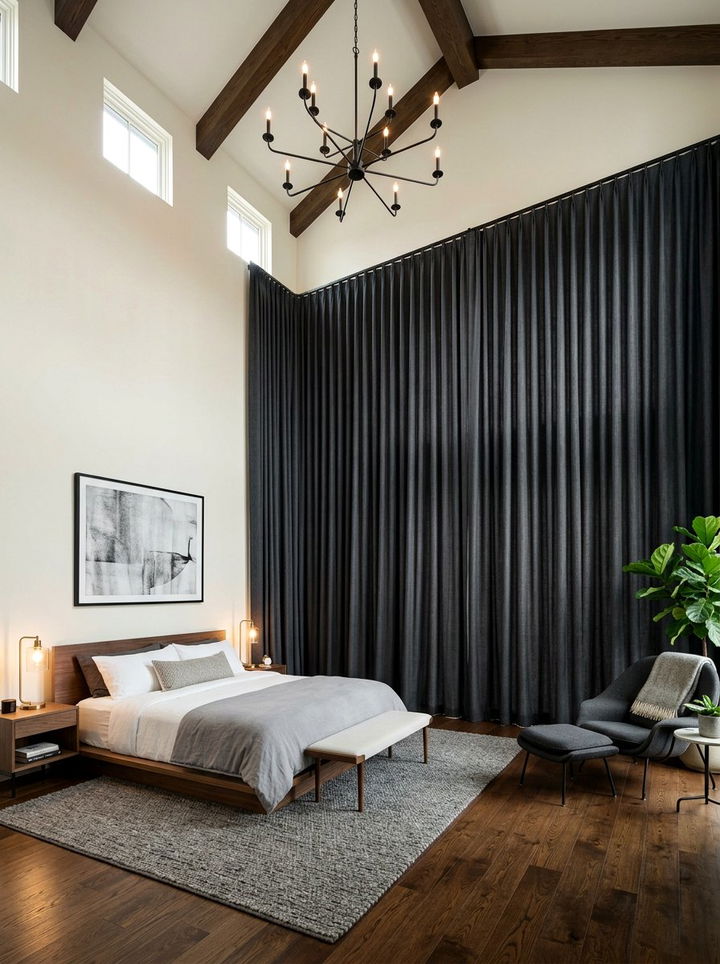 Floor to ceiling blackout curtains - 30 bedroom blackout curtains