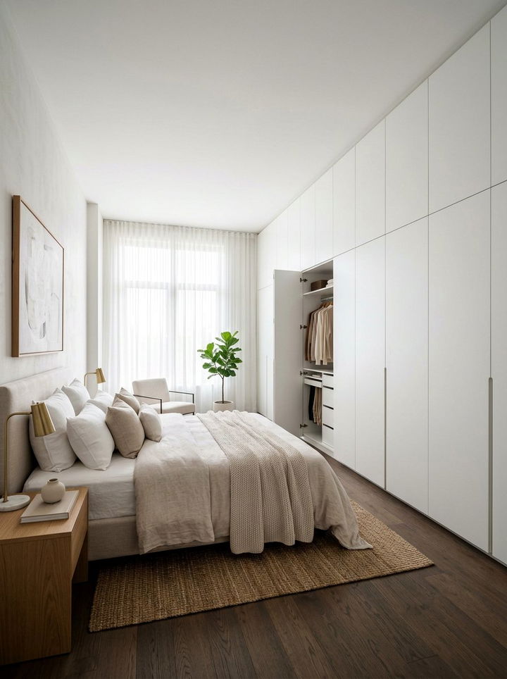 Floor to ceiling wardrobe - 30 bedroom built-in cabinets