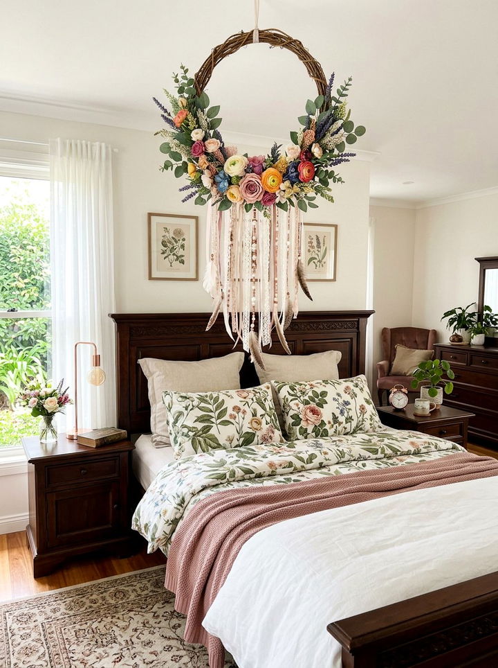 Floral Dreamcatcher - 30 bedroom dreamcatchers