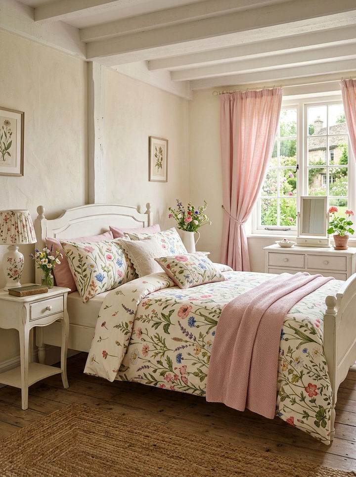 Floral Print Bedding - 30 bedroom bedding sets