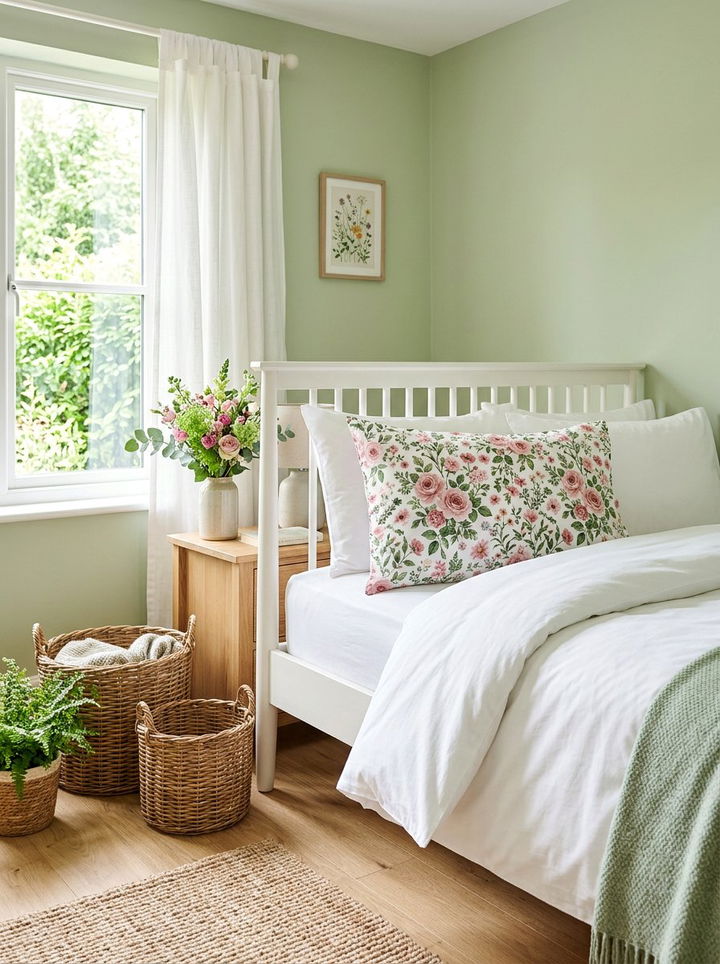 Floral Print Pillowcase - 30 bedroom pillowcases