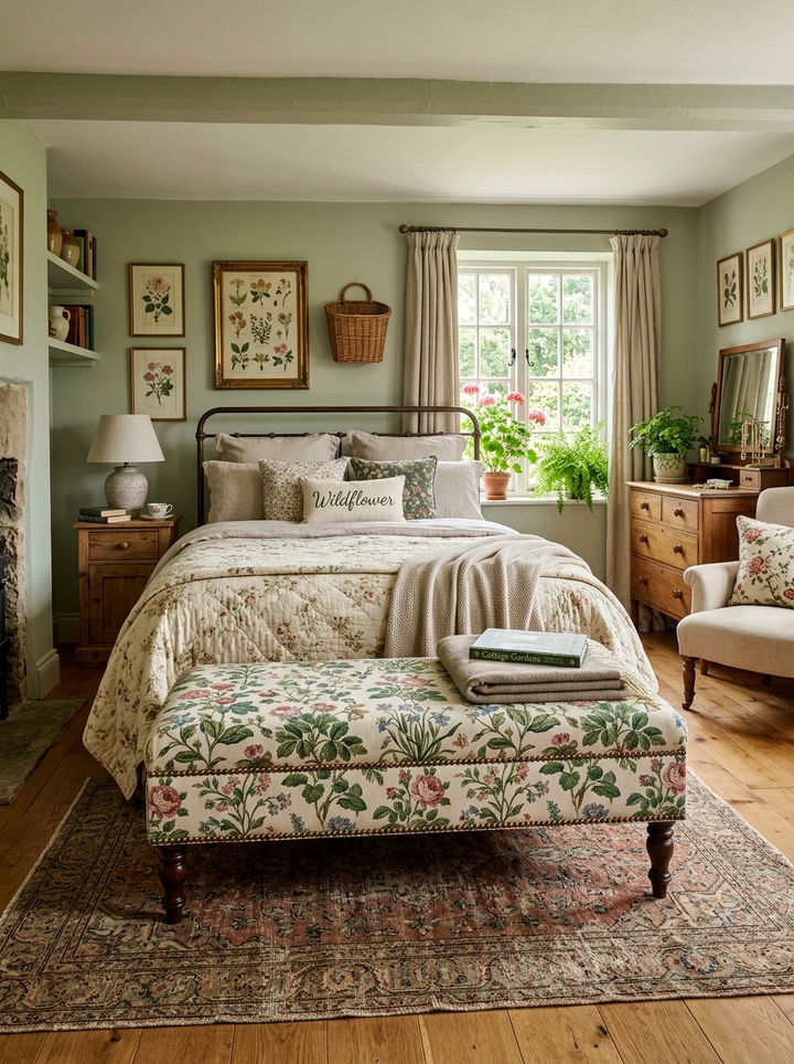30 Stylish Bedroom Ottomans to Enhance Your Room Decor