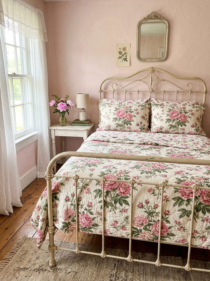 Floral print sheet set - 30 bedroom sheet sets