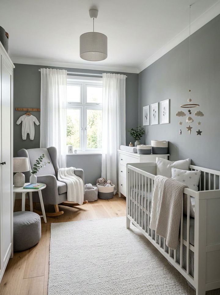 Fog Gray And White Bedroom - 30 gray and white bedroom color combo