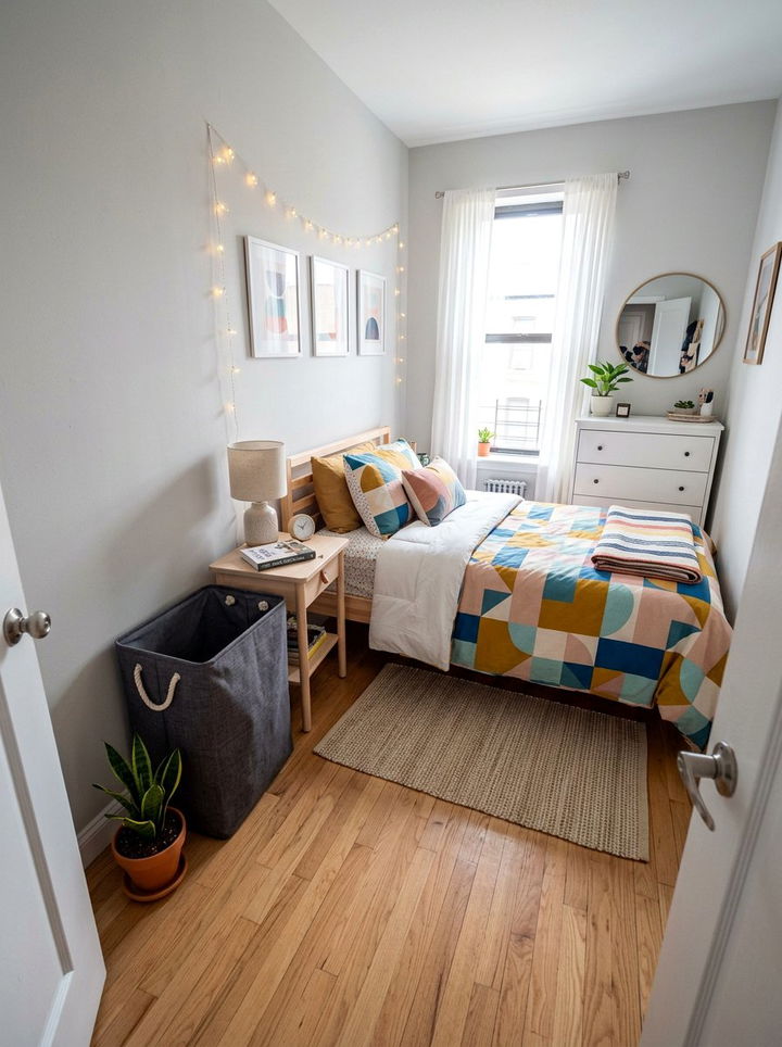 Foldable fabric laundry bin - 30 bedroom laundry baskets