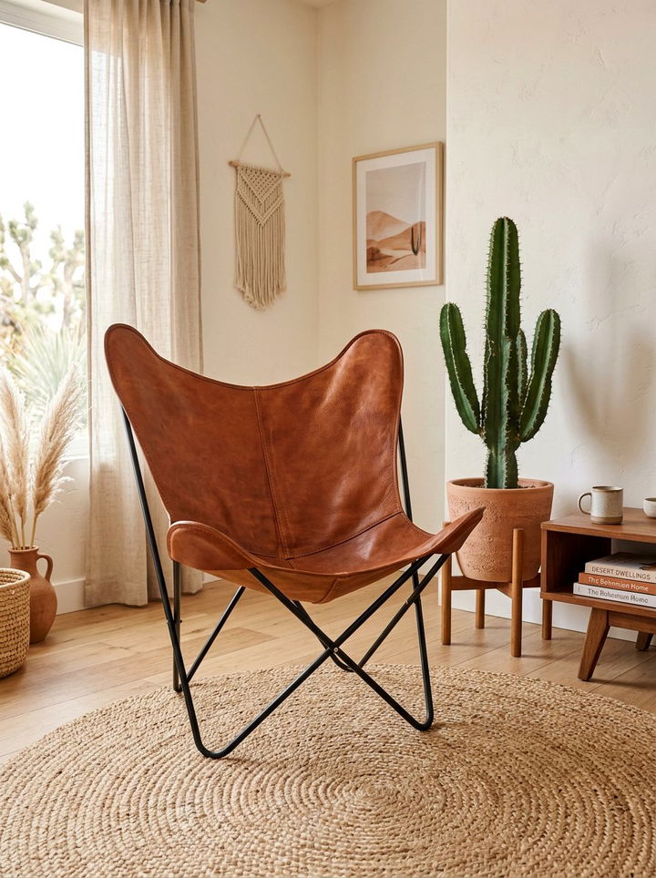 Folding Butterfly Chair - 30 bedroom chairs