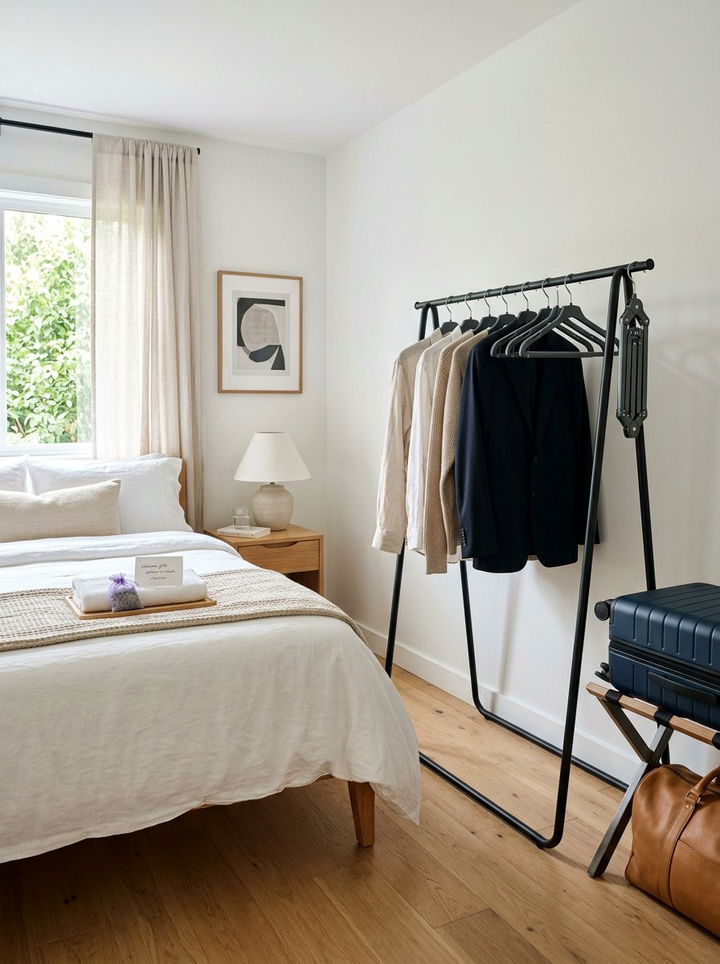 Folding Travel Hanger - 30 bedroom clothes hangers