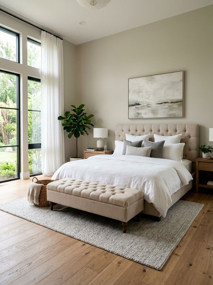 Foot Of Bed Ottoman - 30 bedroom stools