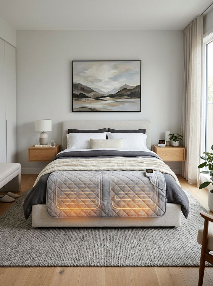 Foot Warming Electric Blanket - 30 bedroom electric blankets