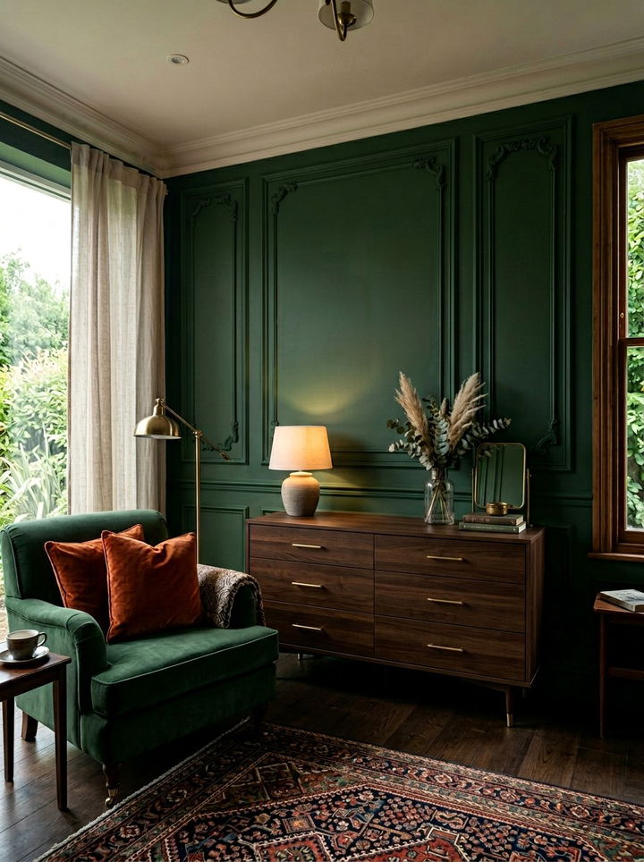 30 Serene Bedroom Green Walls to Transform Your Sanctuary