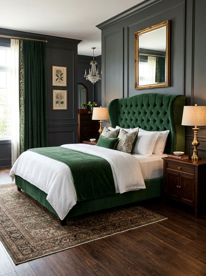 30 Bedroom Upholstered Headboards for Ultimate Comfort