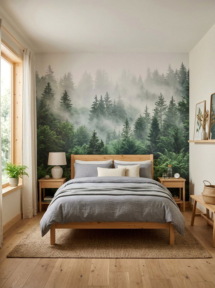 Forest Landscape Wallpaper - 30 bedroom wallpapers