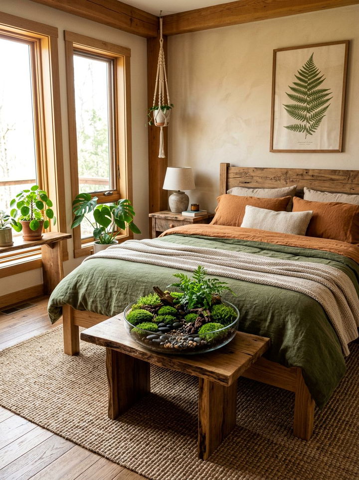 Forest Moss Landscape - 30 bedroom terrariums