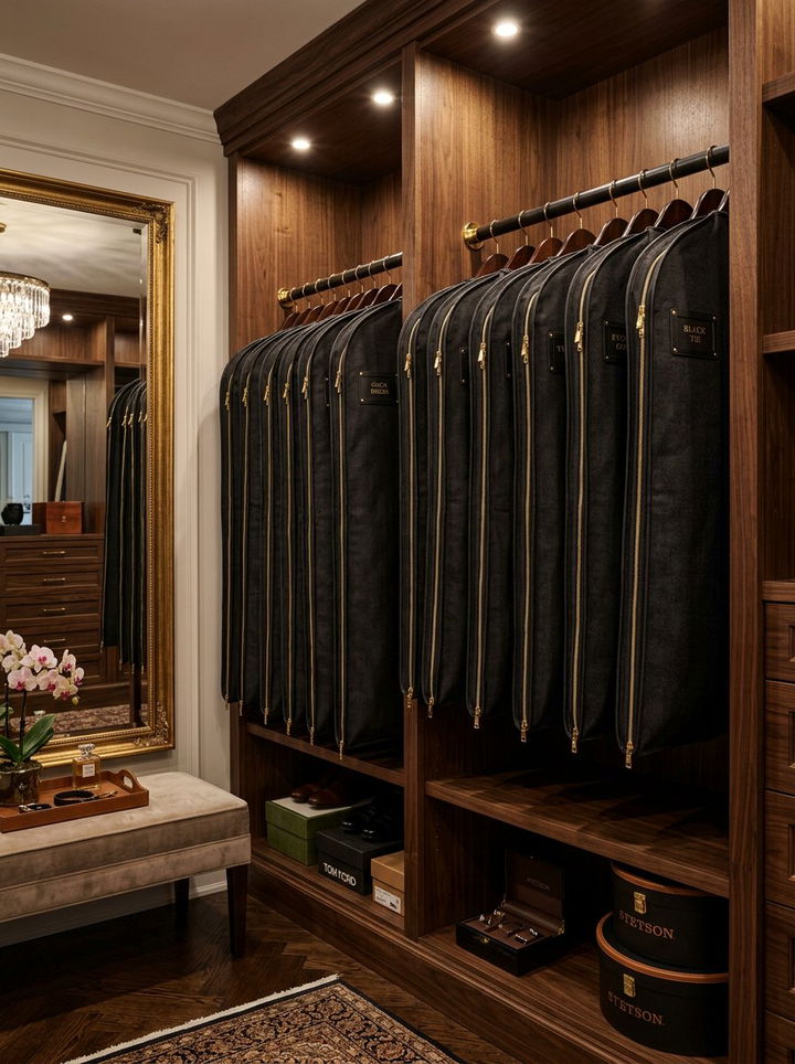 Formal Wear Storage Bag - 30 bedroom suit bags