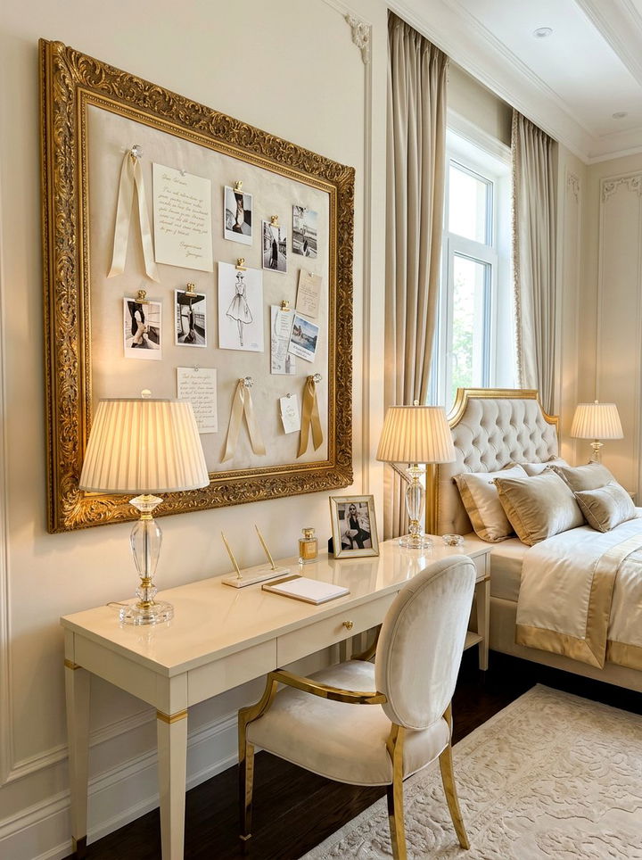 Framed Bulletin Board - 30 bedroom bulletin boards