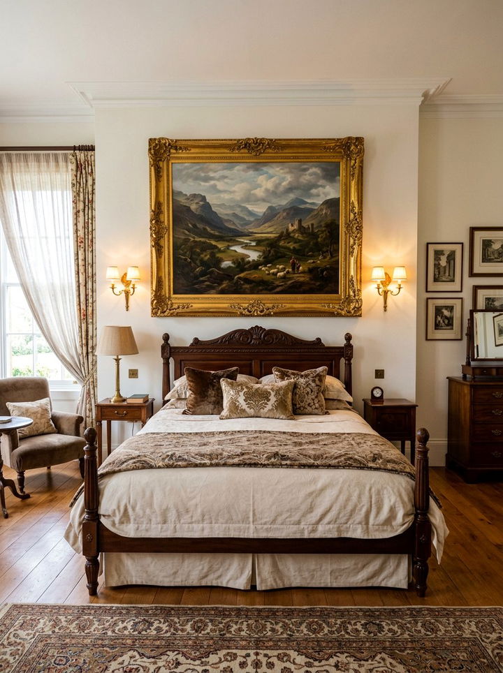 30 Classic Traditional Bedroom Ideas for Timeless Comfort