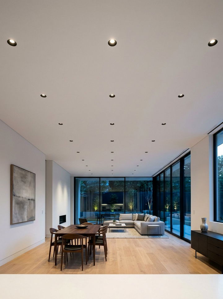 Frameless Recessed Lighting - 30 bedroom recessed lighting ideas