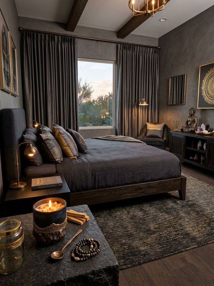 Frankincense Resin Candle - 30 bedroom scented candles