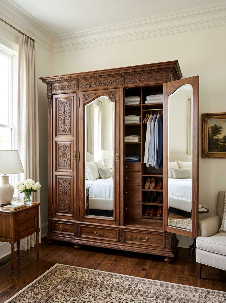 30 Custom Bedroom Closet Systems for Your Dream Wardrobe