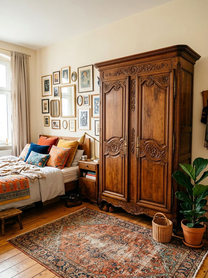 Freestanding Wardrobe - 30 bedroom wardrobes