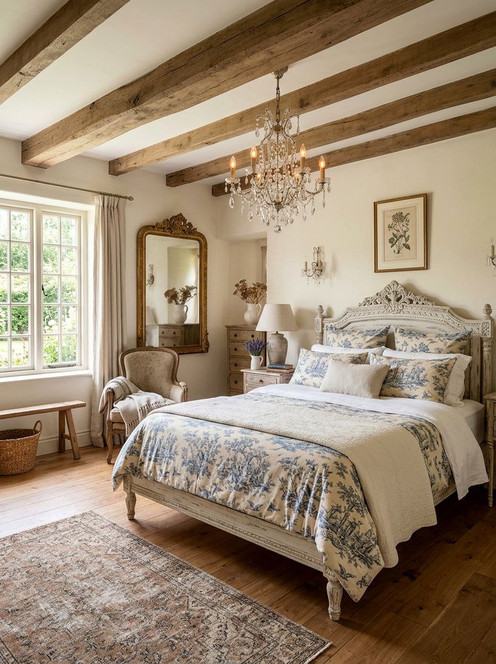French Country Bedroom - 30 bedroom vision boards