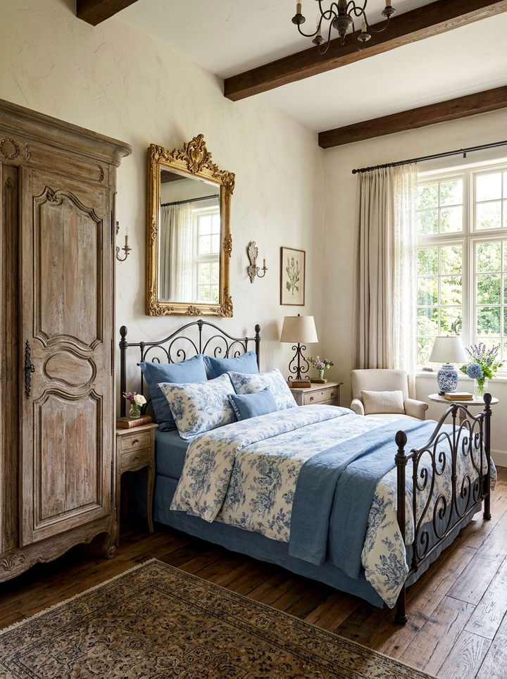 French Country Bedroom - 30 elegant bedroom ideas