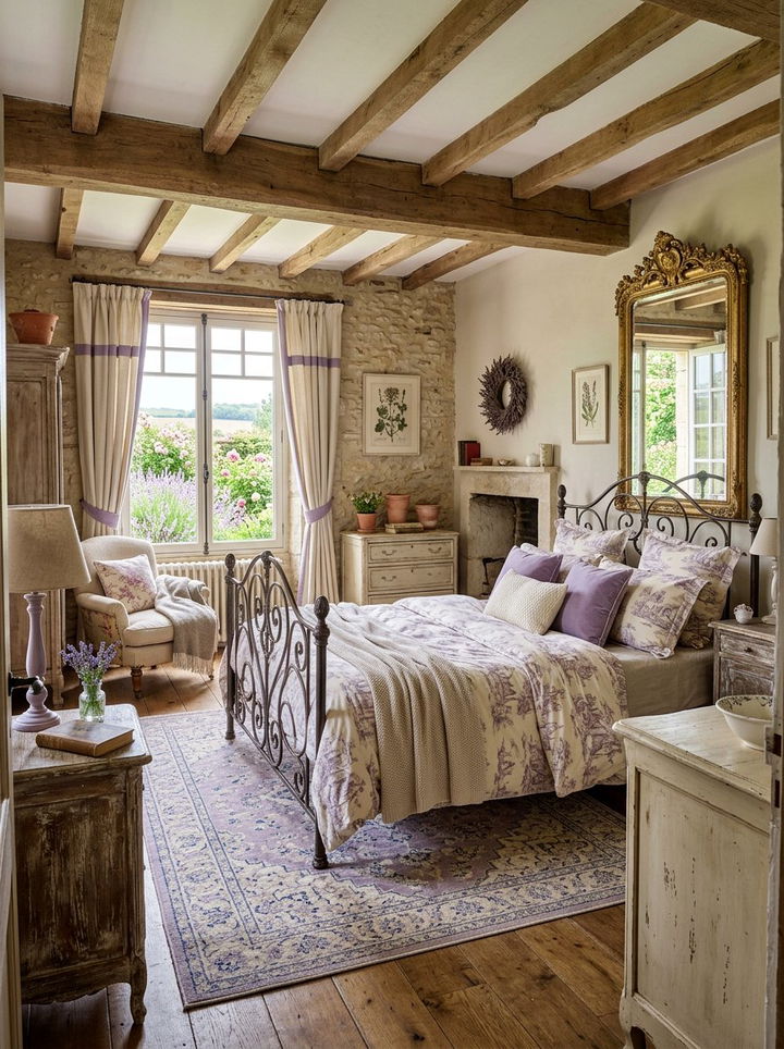 French Country Bedroom - 30 bedroom decoration ideas