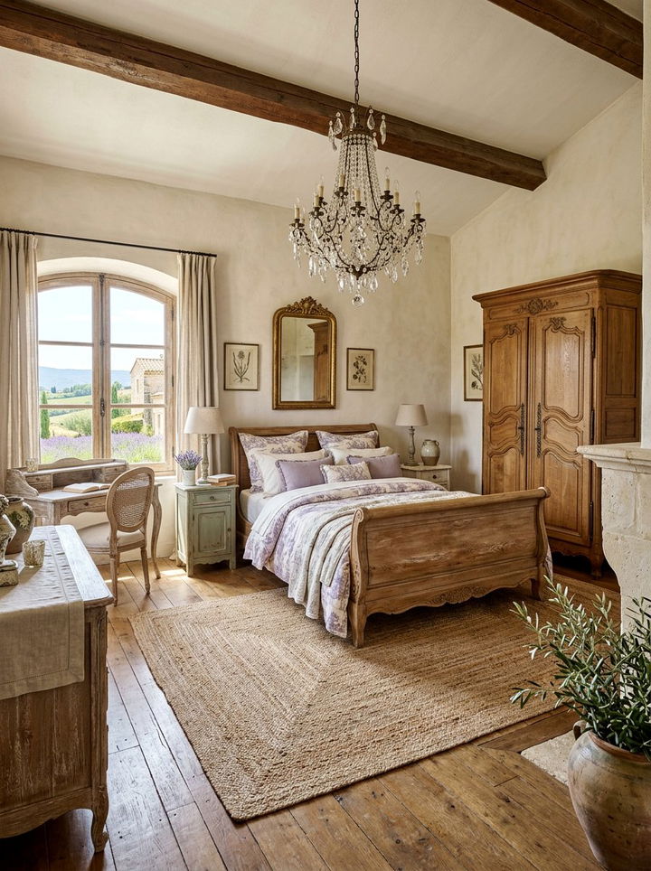 French Country Bedroom - 30 high-end bedroom ideas