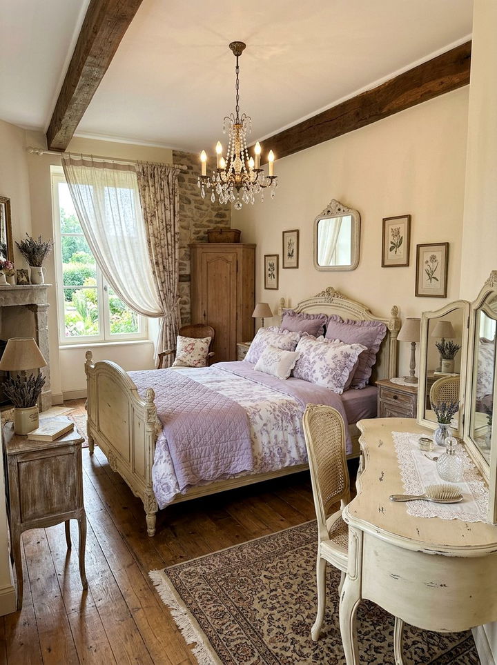 French Country Bedroom - 30 one of a kind bedroom ideas