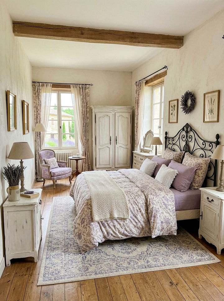 French Country Bedroom - 30 quick bedroom ideas