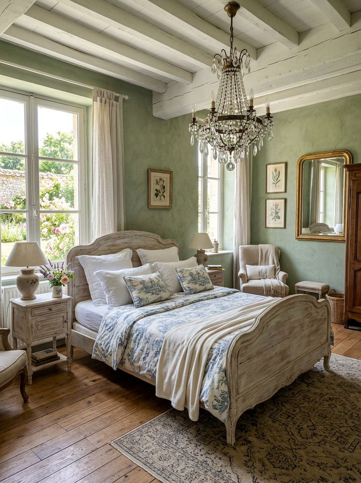 French Country Bedroom - 30 retreat bedroom ideas