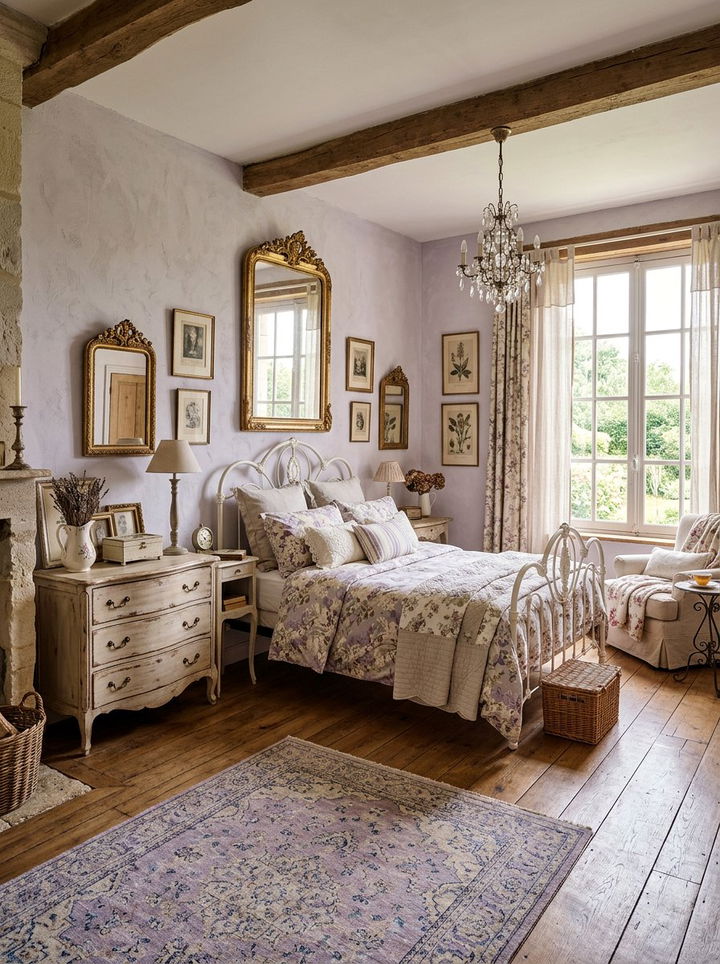 French Country Bedroom - 30 bedroom designs