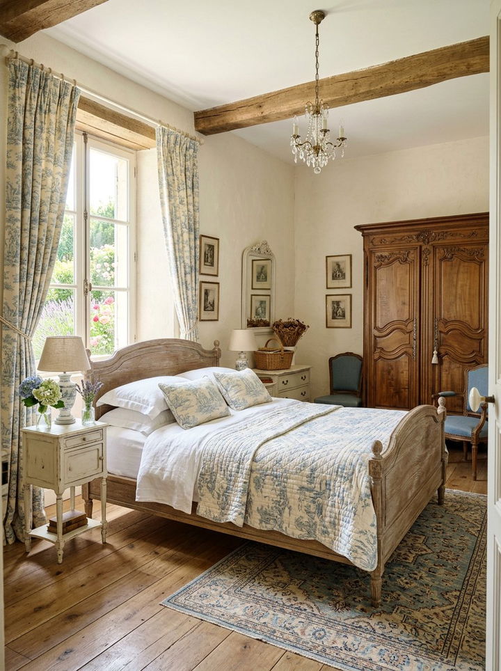 French Country Bedroom - 30 bedroom ideas