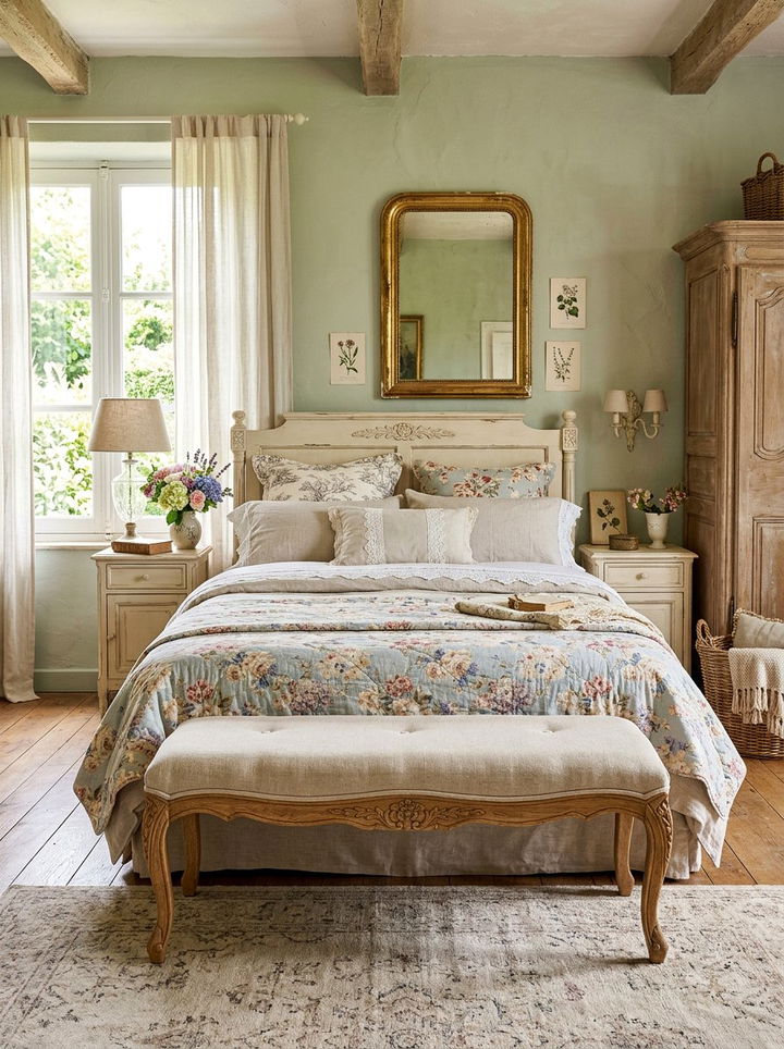 French Country Bedroom Bench - 30 bedroom benches