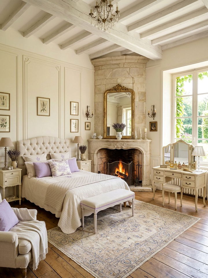 30 Cozy Bedroom Wood Burning Fireplace Ideas for Winter