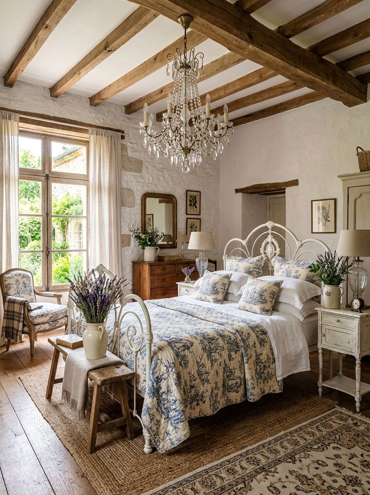 French Country Bedroom Style - 30 bedroom personalized ideas