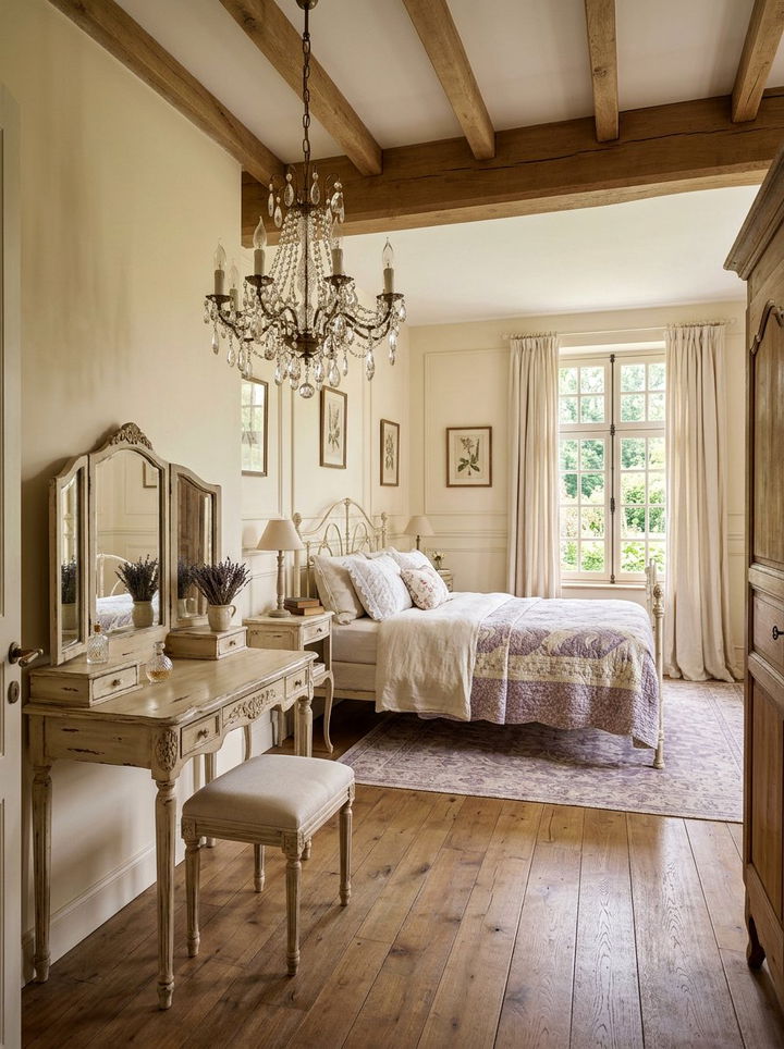French Country Bedroom Suite - 30 bedroom ensuite ideas