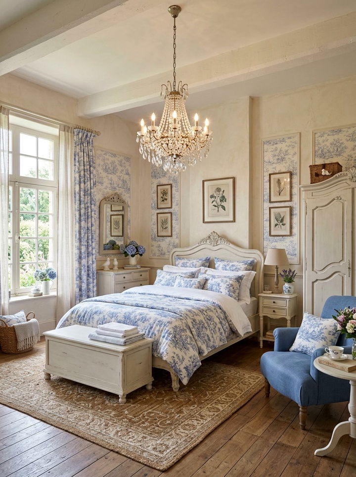 30 Serene Ocean Blue Bedroom Ideas for a Coastal Retreat