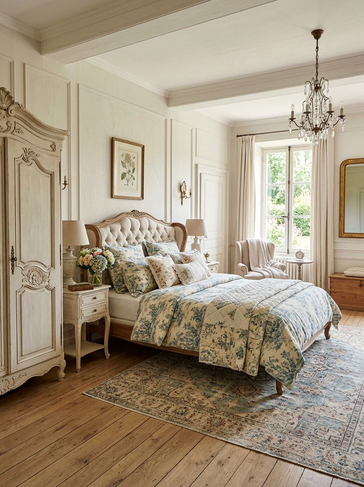 French Country Bone White Bedroom - 30 bone white bedroom ideas