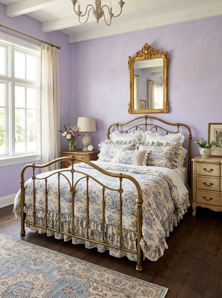 French Country Brass Bed - 30 bedroom brass beds