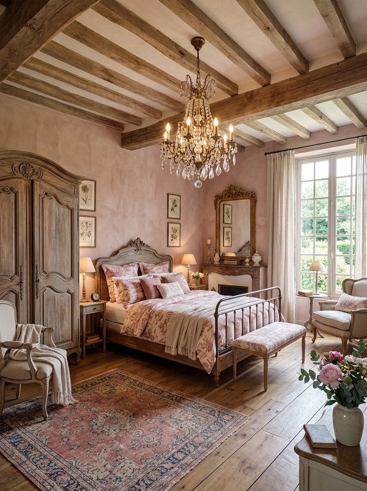 French Country Dusty Rose Bedroom - 30 dusty rose bedroom ideas