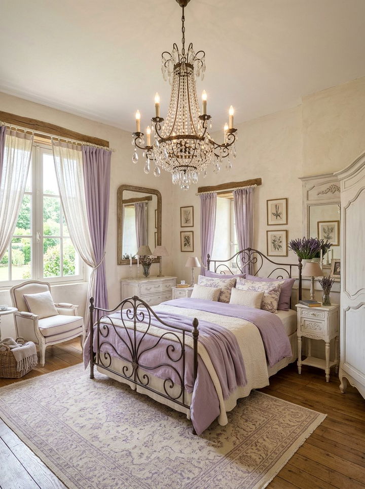 French Country Master Bedroom - 30 large bedroom ideas