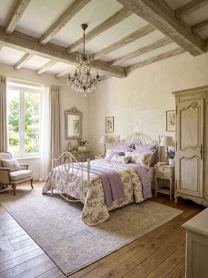 French Country Master Bedroom - 30 master bedroom ideas